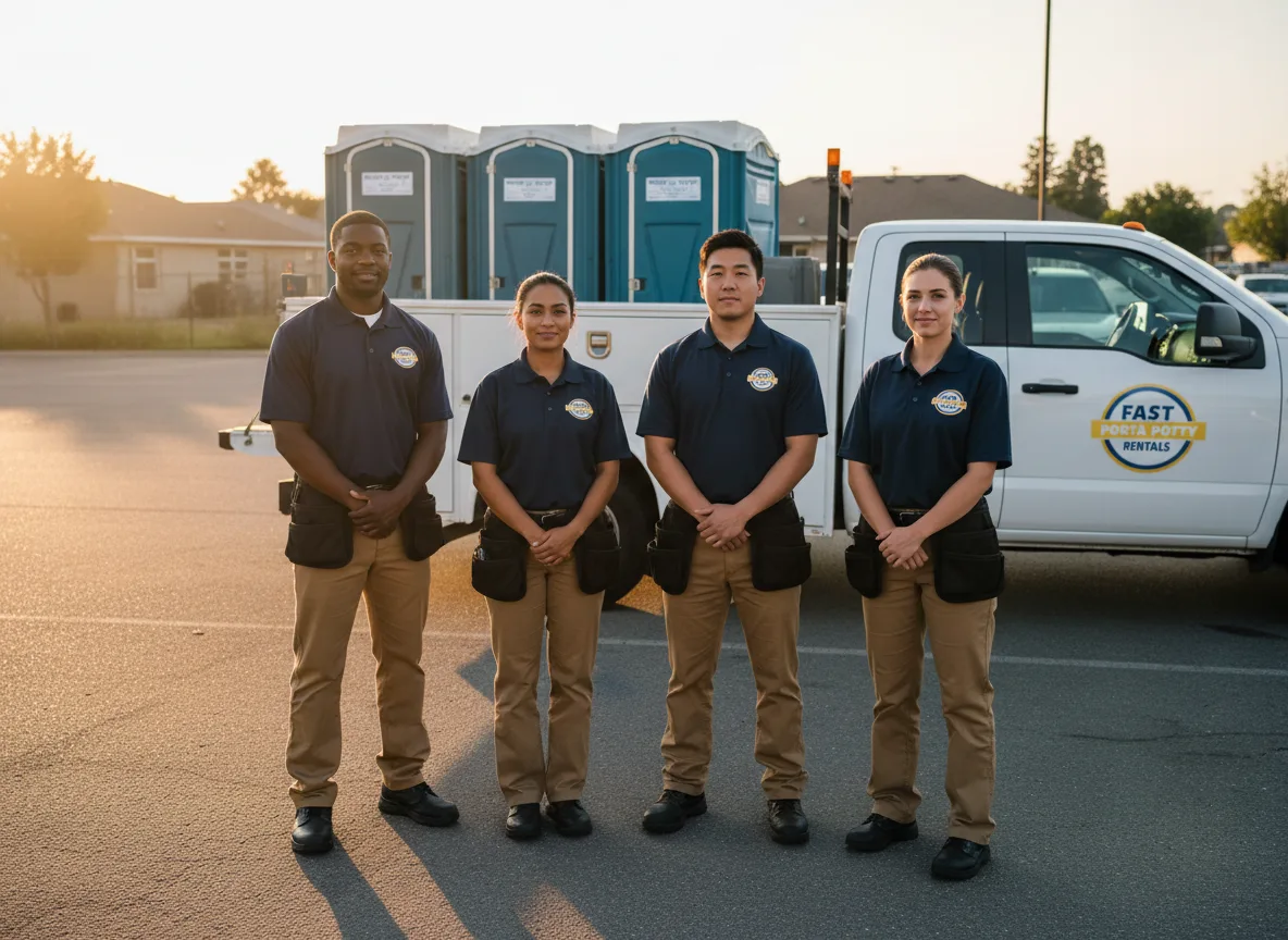 Standard Porta Potty Rentals company in Freedom, CA